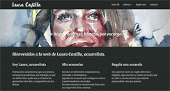 Desktop Screenshot of lauracastilla.com