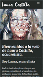Mobile Screenshot of lauracastilla.com